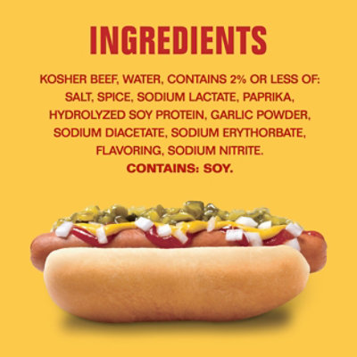 Hebrew National Beef Franks - 10.3 oz - Image 5