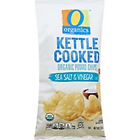 O Organics Kettle Chip Sea Salt & Vinegar - 5 Oz - Image 2