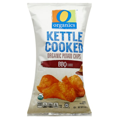O Organics Kettle Chips Bbq 5 Oz Safeway