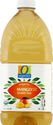 O Organics Mango Flavored Green Tea - 64 Fl. Oz. - Image 2