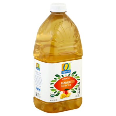 O Organics Mango Flavored Green Tea - 64 Fl. Oz.