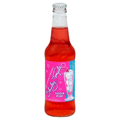 Shirley Temple Hollywoods Original Soda Pop - 12 Fl. Oz. - Image 1