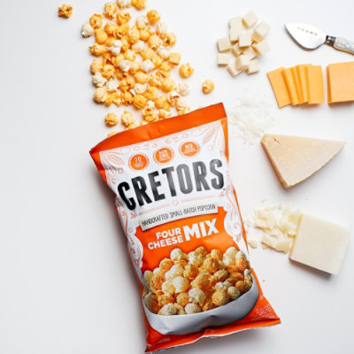 G.H. Cretors Four Cheese Mix Popcorn - 5 Oz - Image 4