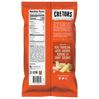 G.H. Cretors Four Cheese Mix Popcorn - 5 Oz - Image 2