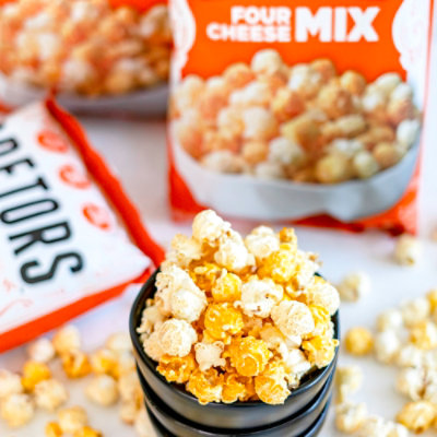 G.H. Cretors Four Cheese Mix Popcorn - 5 Oz - Image 3