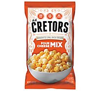 Cretors Popped Corn Cheese Lovers Mix - 5 Oz