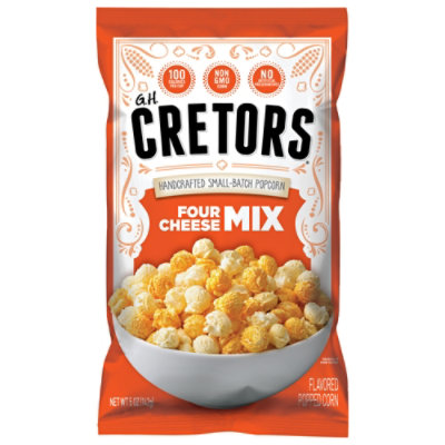 Cretors Popped Corn Cheese Lovers Mix - 5 Oz
