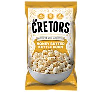 Cretors Popped Corn Honey Butter Kettle Corn - 7.5 Oz