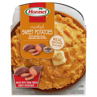 Hormel Tray Mashed Sweet Potatoes - 20 Oz - Image 1