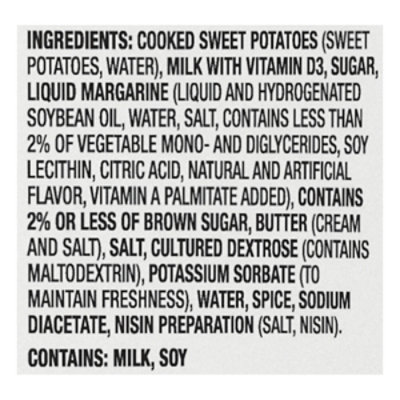 Hormel Tray Mashed Sweet Potatoes - 20 Oz - Image 4