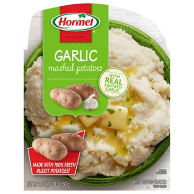 Hormel Tray Garlic Mashed Potatoes - 20 Oz - Image 3