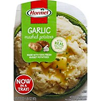 Hormel Tray Garlic Mashed Potatoes - 20 Oz - Image 1