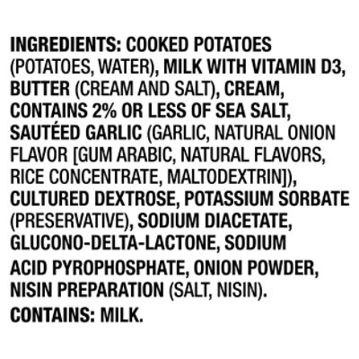 Hormel Tray Garlic Mashed Potatoes - 20 Oz - Image 4