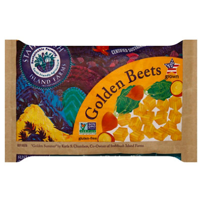 Stahlbush Island Farms Beets Golden Diced - 10 Oz