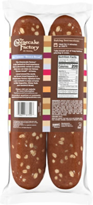 The Cheesecake Factory Wheat Twin Baguette - 10 Oz - Image 6