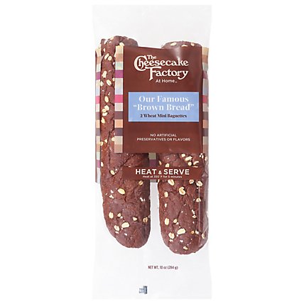 Cheese Cake Factory Twin Wheat Baguette Twin - 10 Oz - Image 2