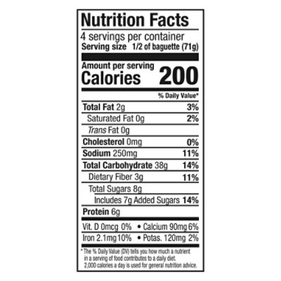 The Cheesecake Factory Twin Wheat Baguette - 10 Oz - Image 4