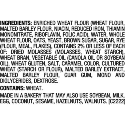 The Cheesecake Factory Wheat Twin Baguette - 10 Oz - Image 2