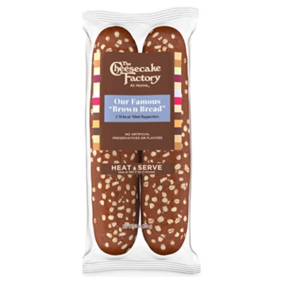 Cheese Cake Factory Twin Wheat Baguette Twin - 10 Oz