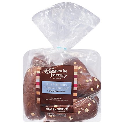 Cheese Cake Factory Wheat Rolls - Image 1