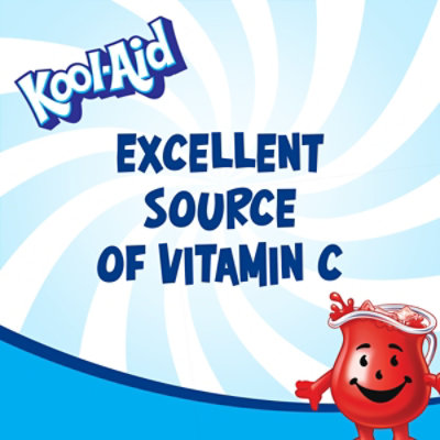 Kool-Aid Jammers Tropical Punch Zero Sugar Soft Drink Pouches - 10-6 Fl. Oz. - Image 5