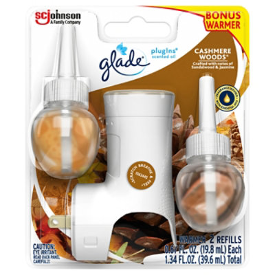 Glade Piso Cashmere Woods 2rfl Wmr - 1.34 Fl. Oz. - Image 2
