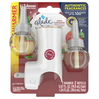 Glade Piso Apple Cinnamon 2rfl Wmr - 1.34 Fl. Oz. - Image 2