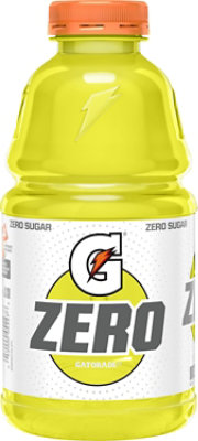 Gatorade Zero Thirst Quencher Lemon Lime Bottle- 32 fl oz - Image 6