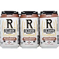 Rentsch Brewery Weizenbock Six Pack In Cans - 6-12 Fl. Oz. - Image 2