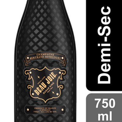 Beau Joie Demi Sec Sugar King Wine - 750 Ml - Image 1