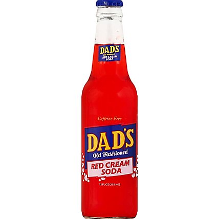 Dads Red Cream Cane Sugar Soda - 12 Fl. Oz. - Image 2