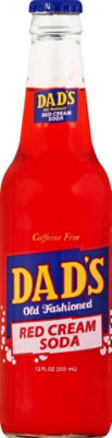 Dads Red Cream Cane Sugar Soda - 12 Fl. Oz. - Image 2
