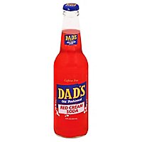 Dads Red Cream Cane Sugar Soda - 12 Fl. Oz. - Image 1