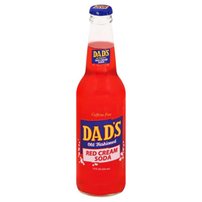 Dads Red Cream Cane Sugar Soda - 12 Fl. Oz.
