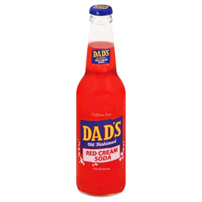 Dads Red Cream Cane Sugar Soda - 12 Fl. Oz. - Image 1