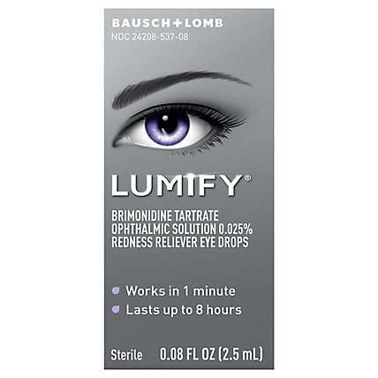 Lumify Eye Drops - 0.08 Fl. Oz. - Image 3
