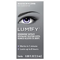 Lumify Eye Drops - 0.08 Fl. Oz. - Image 2