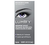 Lumify Eye Drops - 0.08 Fl. Oz.