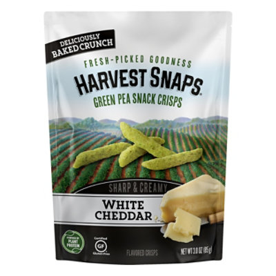 White Cheddar Harvest Snaps