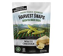Harvest Snaps White Cheddar Green Pea Snack Crisps - 3 Oz.