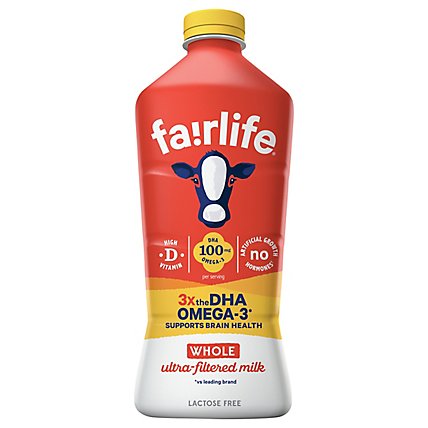 Fairlife Superkids Whole Milk Non-Refillable Plastic Other Bottle - 52 Fl. Oz. - Image 3
