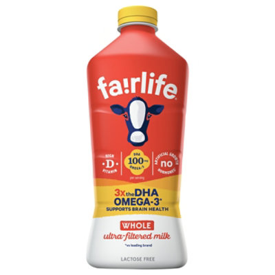 Fairlife Superkids Whole Milk Non-Refillable Plastic Other Bottle - 52 Fl. Oz.