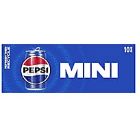 Pepsi Soda Mini -10-7.5 Fl. Oz.