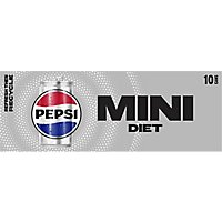 Pepsi Diet Soda Mini - 10-7.5 Fl. Oz. - Image 3