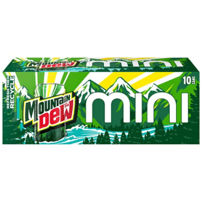 Mtn Dew - 10-7.5 Fl. Oz. - Image 1