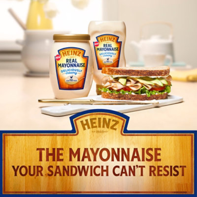 Heinz Real Mayonnaise - 30 Oz - Image 5