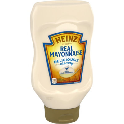 Heinz Deliciously Creamy Real Mayonnaise - 19 Fl. Oz. - Image 4