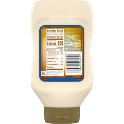 Heinz Deliciously Creamy Real Mayonnaise - 19 Fl. Oz. - Image 3
