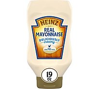 Heinz Real Mayonnaise Squeeze Bottle - 19 Fl. Oz.