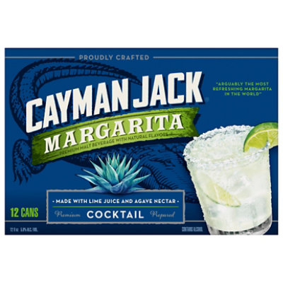 Cayman Jack Margarita In Cans - 12-12 Fl. Oz. - Image 2